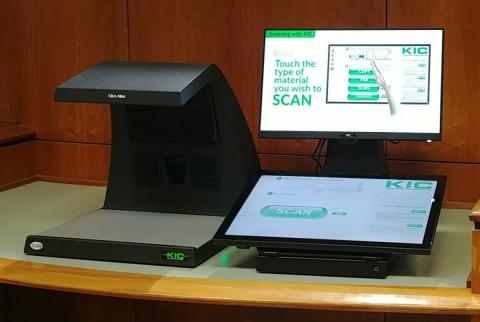 KIC scanning station